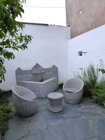 1. Etage Gartenblick